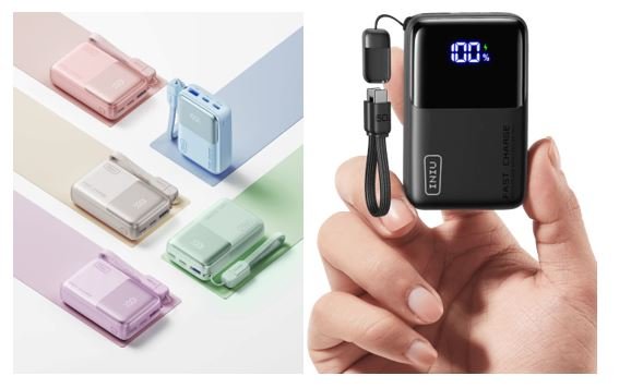 INIU Launches Pocket Rocket P50 – The World’s Smallest 10,000mAh 45W Fast-Charging Power Bank.