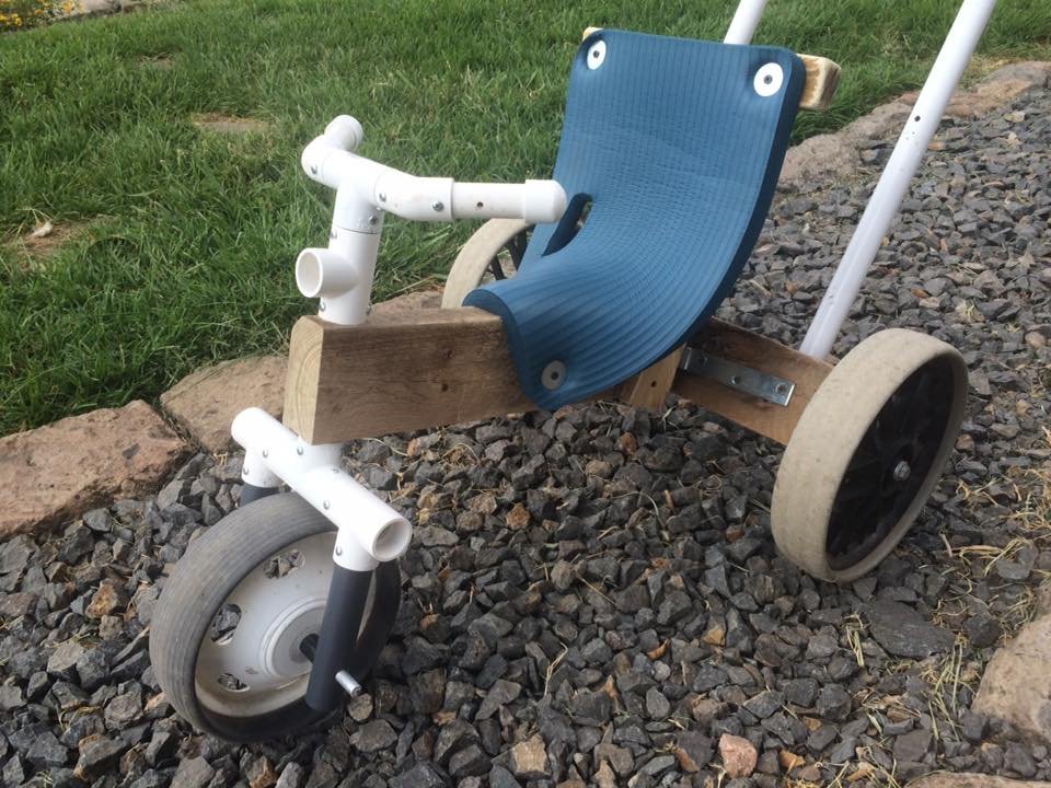 The DIY Three-Wheeler – AfriGadget