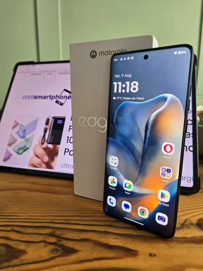 Motorola Edge 60 – Review.