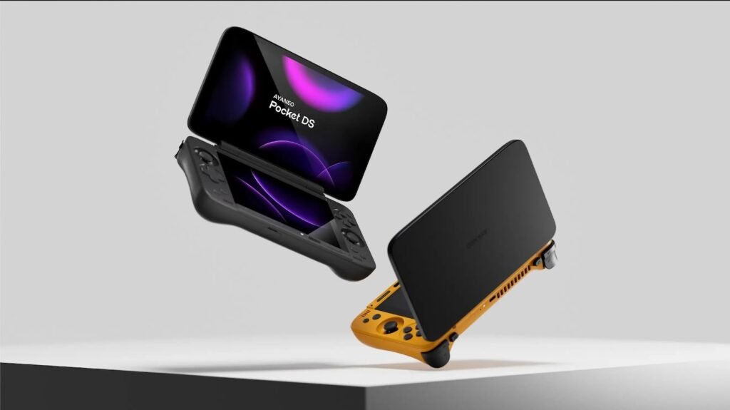 AYANEO Pocket DSL dual-screen handheld boasts 165 Hz refresh!