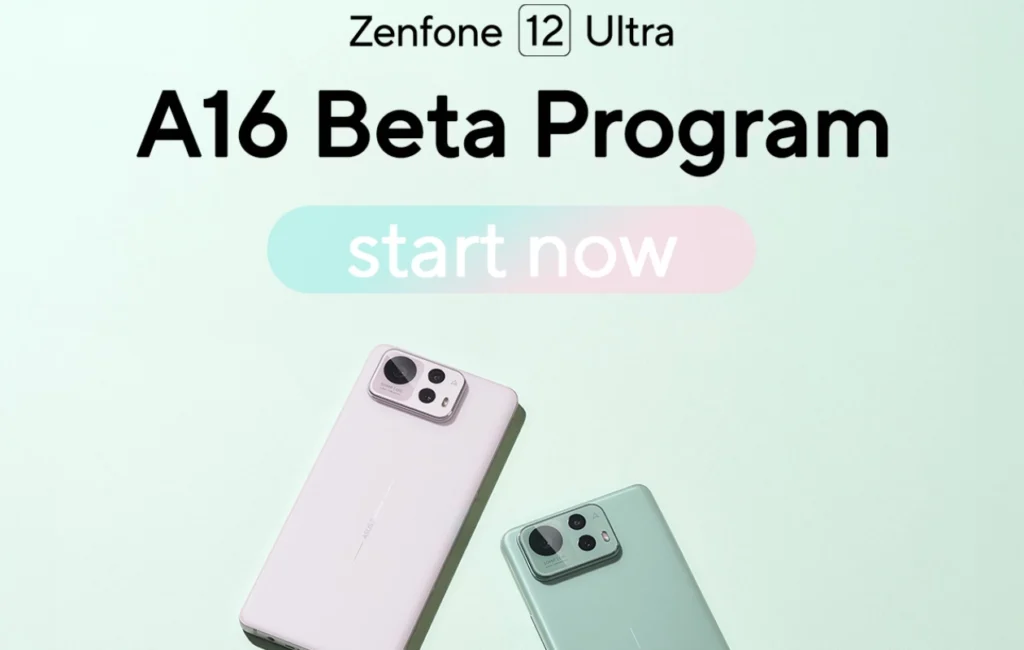 Asus launches Android 16 Beta Program for Zenfone 12 Ultra