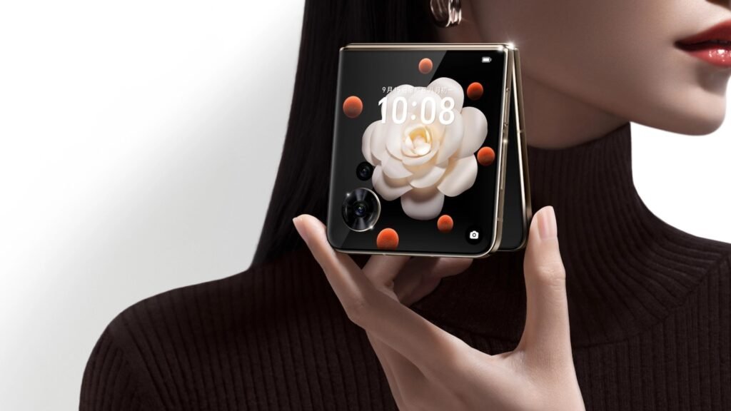 HONOR Magic V Flip2 touch screen