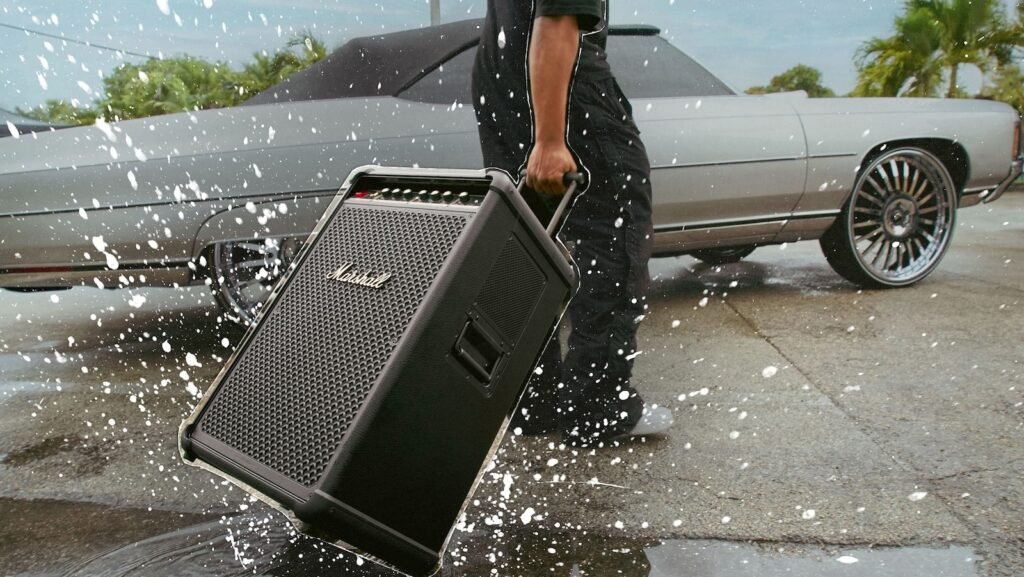 Marshall Bromley 750 delivers 360° sound that wraps you up!