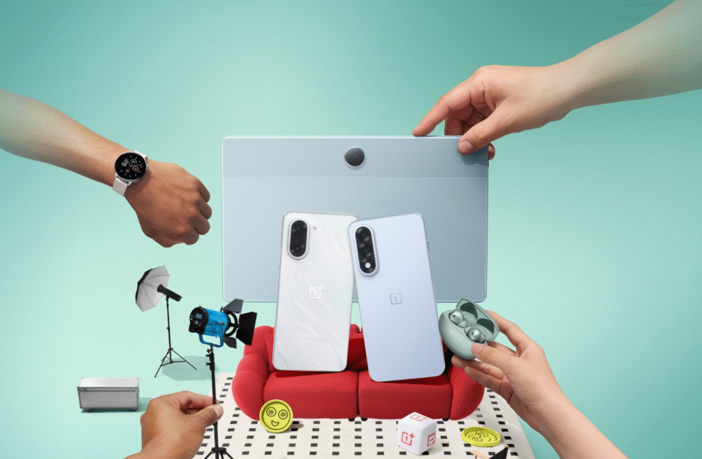 OnePlus Summer Launch – July 2025