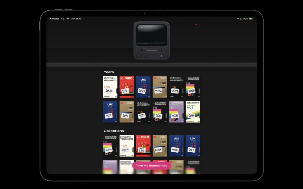 Cassette Takes Your iPhone Videos Back in Time