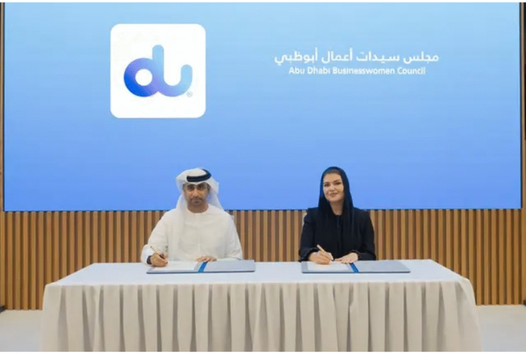 Du Partners with Abu Dhabi Business Women Council to Empower Female Entrepreneurs with Tech