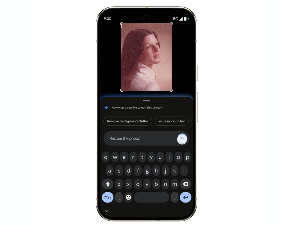 Google Photos AI edits let you transform pictures with just your words
