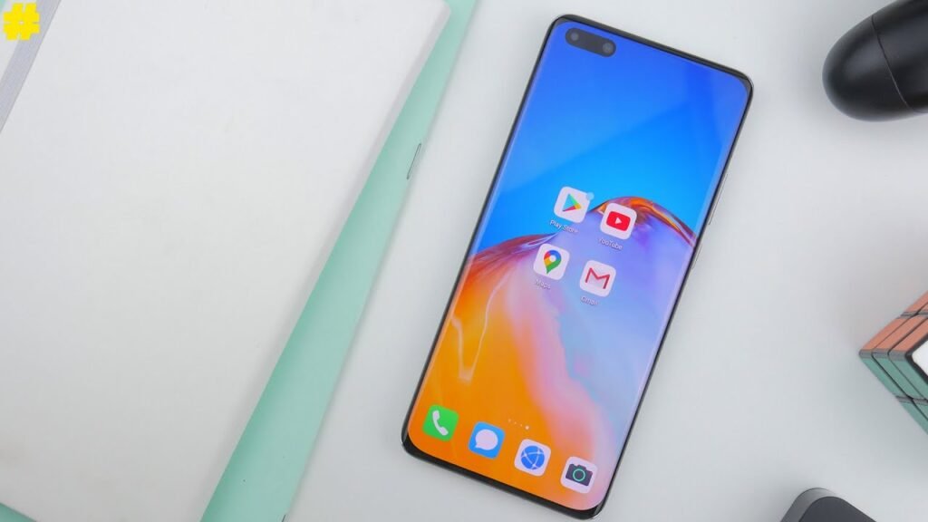 How to install the Google Play Store on the Huawei P40