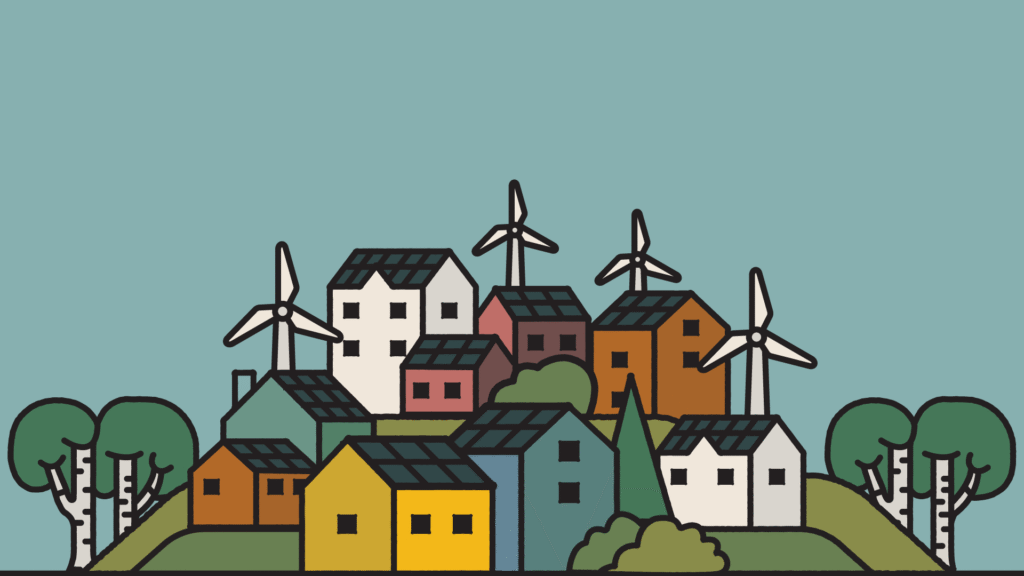 Go Green With Cozy Strategy Puzzle Eco Power Towns