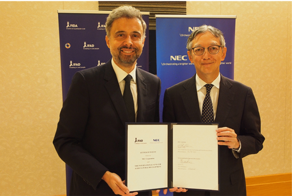 NEC and IFAD Partner to Revolutionize African Agriculture with Digital Tech