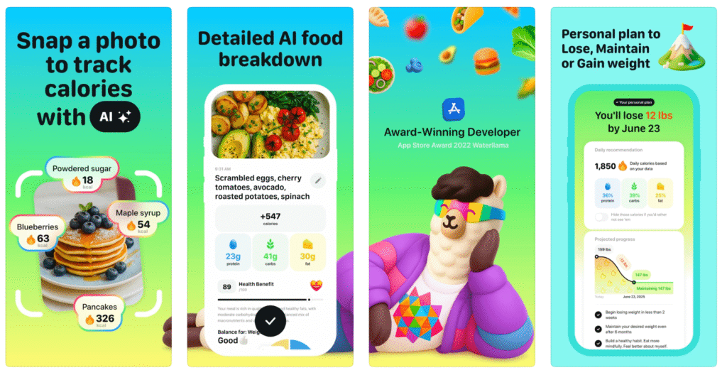 Waterllama Team Branches Out With New AI-Food Tracking App Foodllama