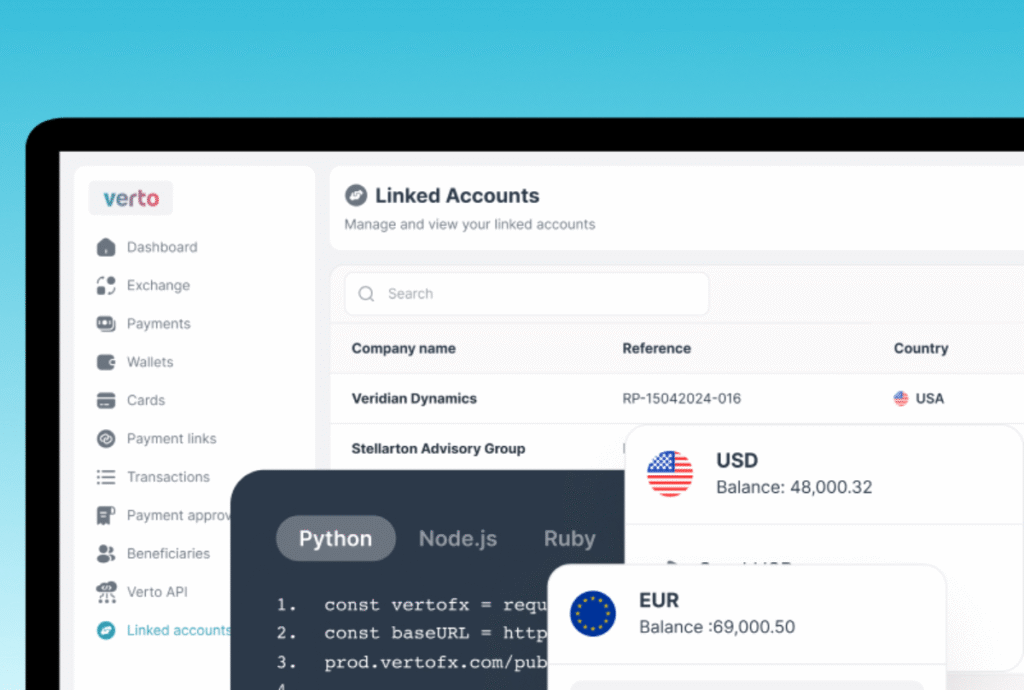 Verto Launches Atlas Suite to Simplify Global Payments for Emerging Markets