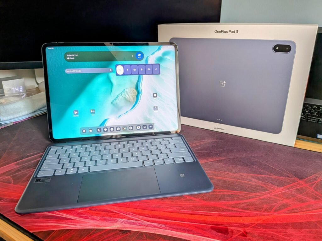 OnePlus Pad 3 – Review – Is this the best Android tablet of 2025?