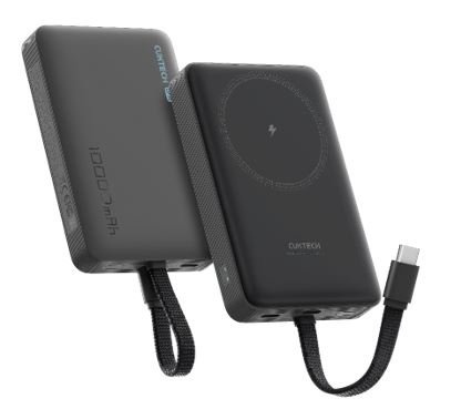 CUKTECH CP12 Magnetic Power Bank with built-in cable