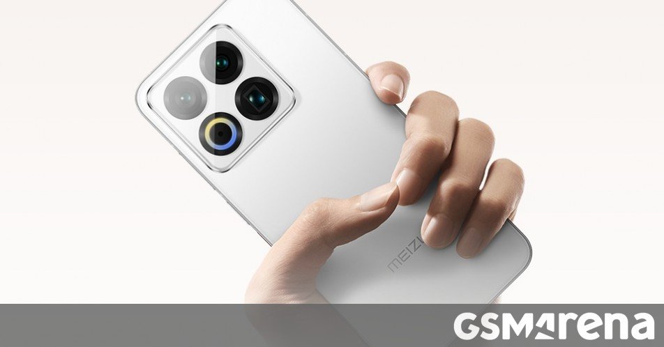 Meizu 22 launch date, design, and specs revealed