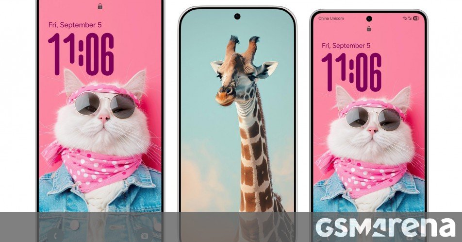 Samsung Galaxy S26 Pro, S26 Edge, and Xiaomi 16 Pro’s bezels compared