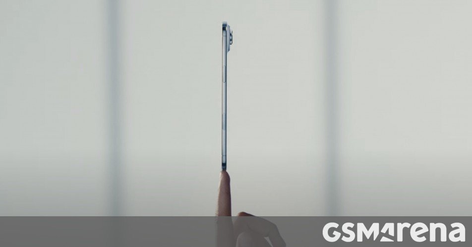 Apple iPhone Air is here: 5.6mm thick, A19 Pro chip and 6.5” ProMotion display