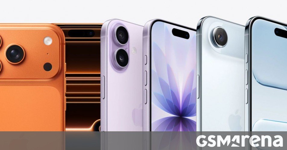 These are the prices of the iPhone Air, 17, 17 Pro and Pro Max around the world