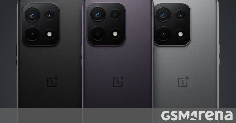 The names of the OnePlus 15’s colorways leak along with its weight