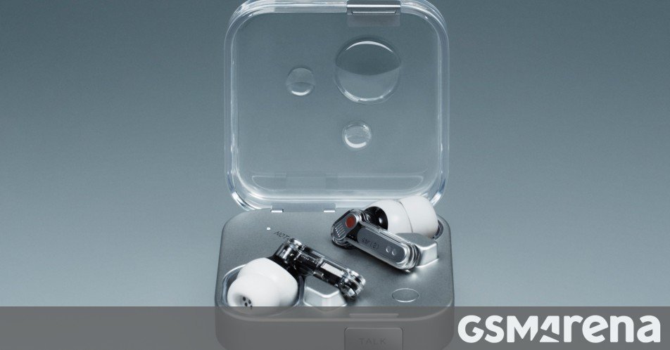 This is what the Nothing Ear (3) looks like