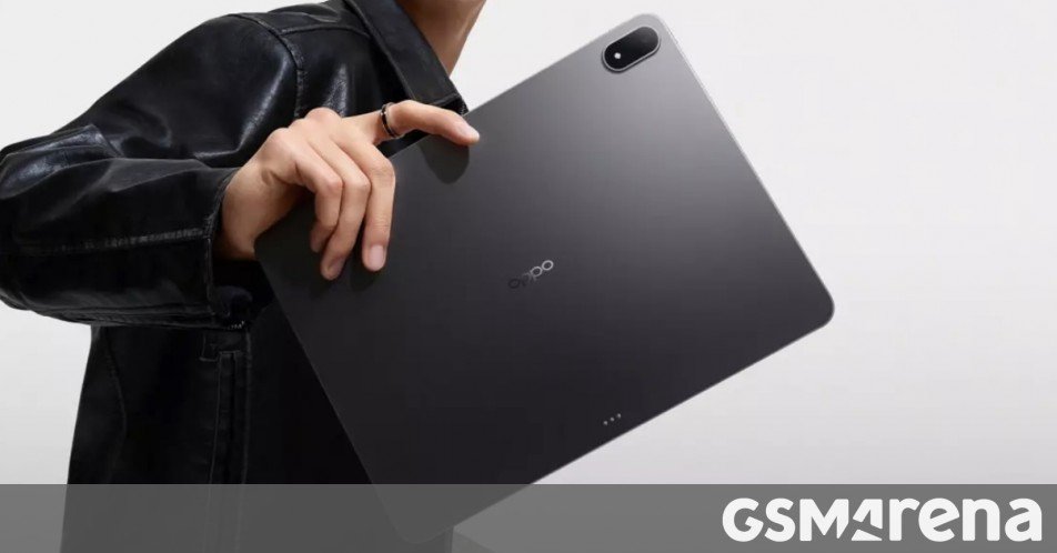 Oppo Pad 5 specs leak, could debut alongside Find X9 series