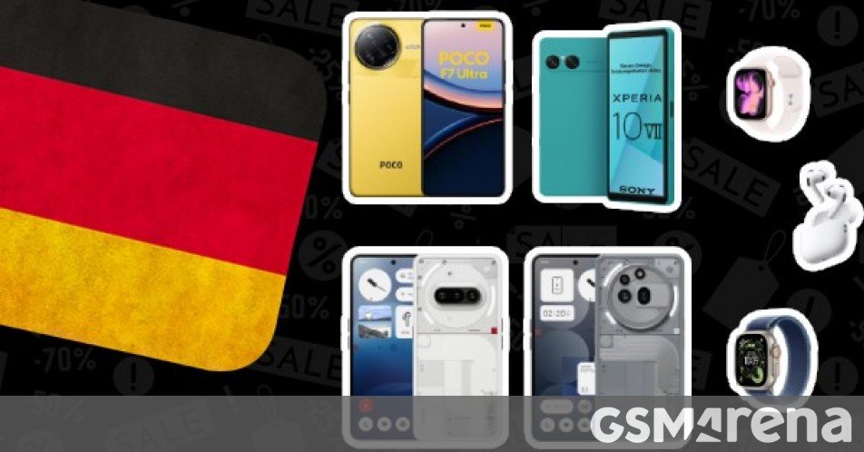 Deals: Poco F7 Ultra price drops, Xperia 10 VII on pre-order, plus Apple’s new smart wearables