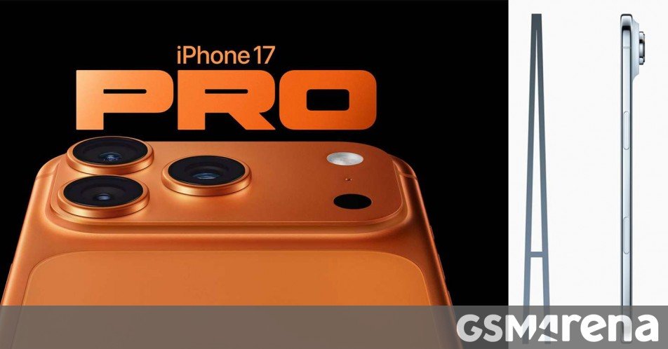 Apple iPhone 17, iPhone 17 Pro, and Air hot take