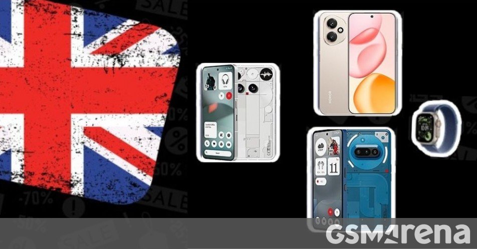 Deals: Nothing Phone (3) and Honor 400 discounted, new Apple wearables on pre-order