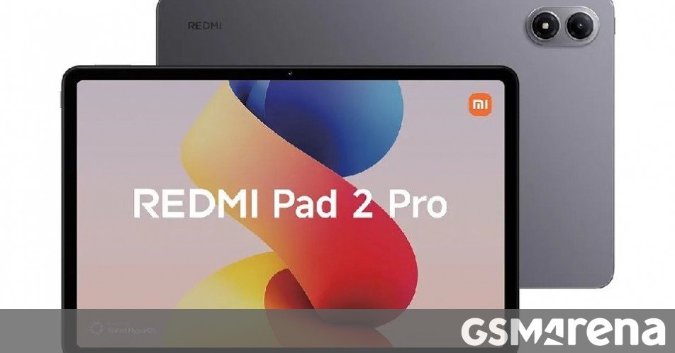 Redmi Pad 2 Pro leaks in promo images, here are its specs