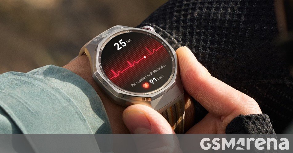 Huawei Watch GT 6 and GT 6 Pro announced with bigger batteries, new sports and health features