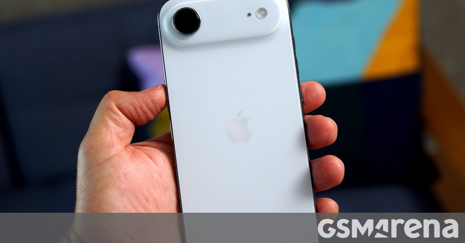 Check out the first iPhone Air benchmarks: how did its Apple A19 Pro do?