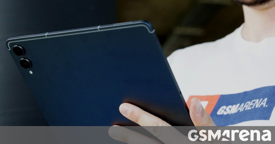 Samsung Galaxy Tab S11 Ultra in for review