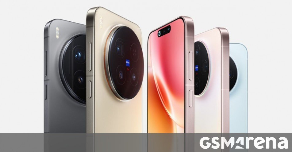 vivo X300 series’ launch date announced, Pro model’s key specs revealed