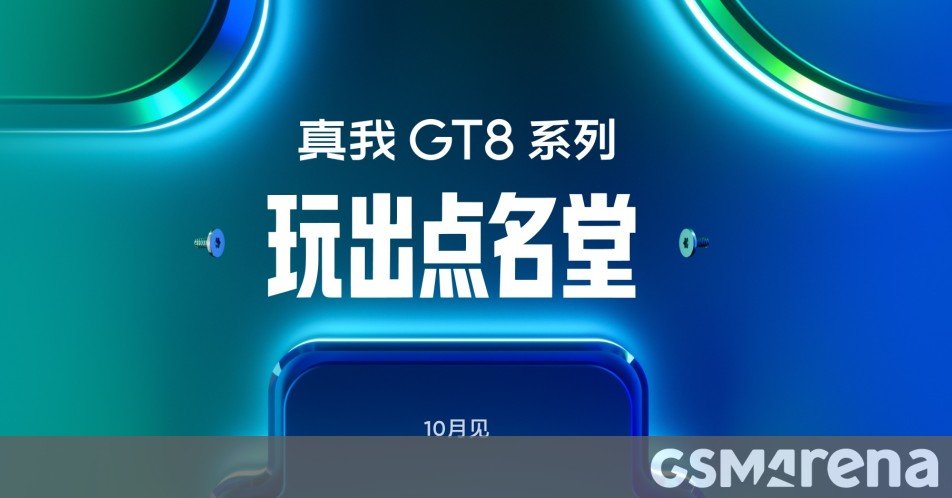 Realme GT 8 and GT Pro confirmed to launch next month