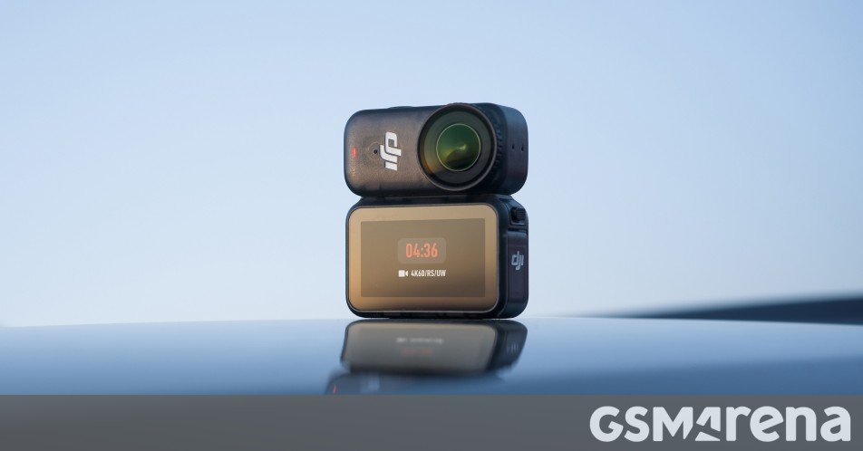 DJI announces Osmo Nano mini action camera