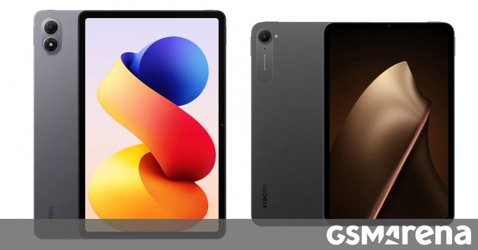 Redmi Pad 2 Pro and Xiaomi Pad mini debut