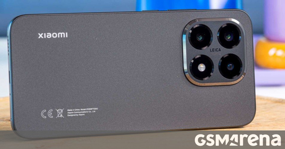 Xiaomi 15T in for review