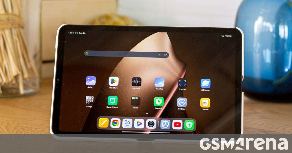 Xiaomi Pad Mini unboxing and hands-on