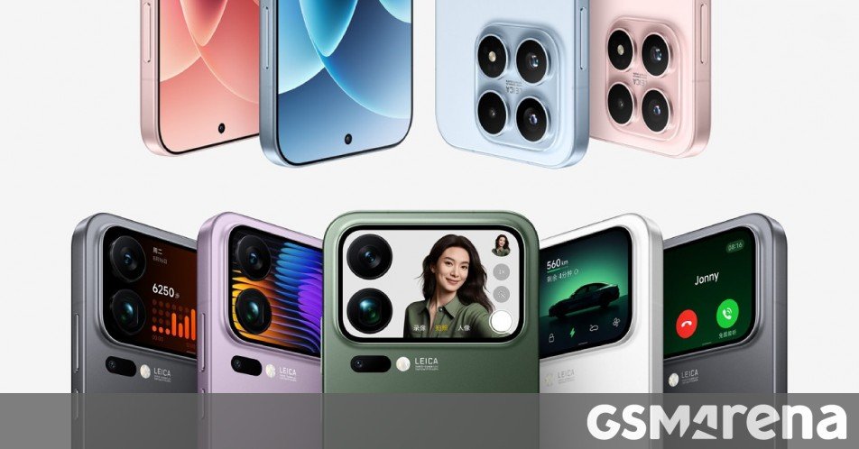 Weekly poll: which one do you want, the Xiaomi 17, 17 Pro or 17 Pro Max?