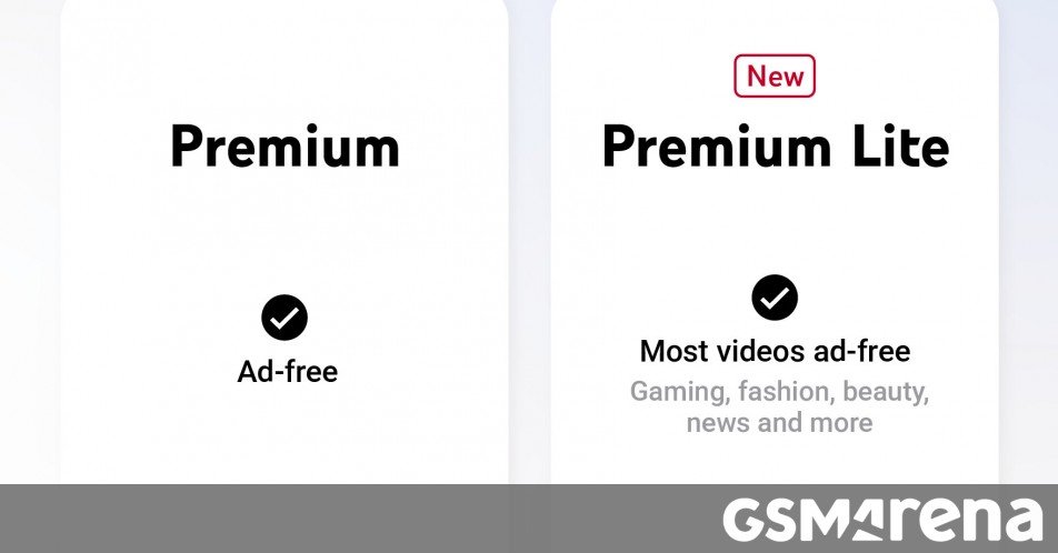 YouTube starts rolling out Premium Lite plan in India