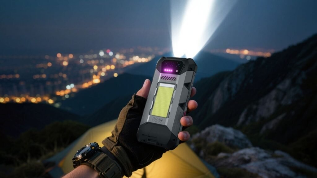 8849 Hike rugged phone is for outdoor enthusiasts!