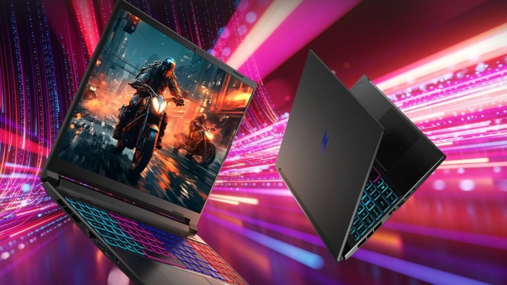 Acer Nitro V 16S features the Intel Core 9 processor!