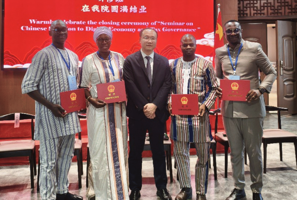 Burkinabe Executives Trained in China on Digital Economy and Fiscal Governance