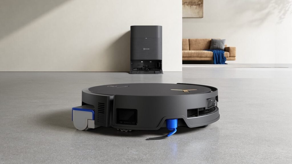 ECOVACS DEEBOT X9 PRO OMNI offers whole-home cleaning!