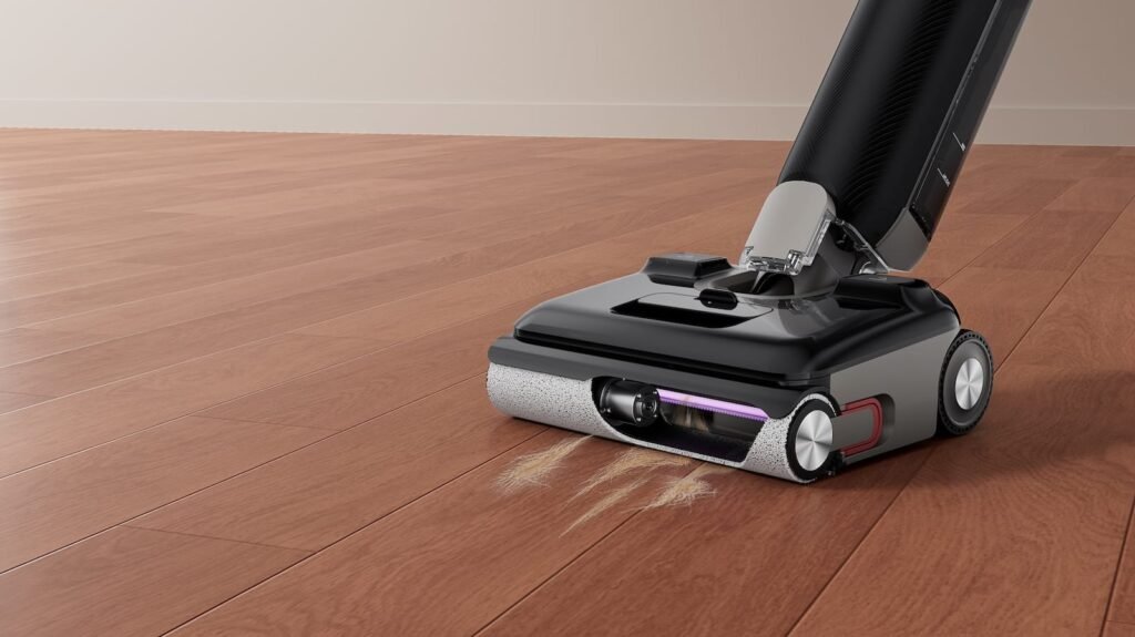 Eureka FloorShine 880 tackles wet & dry messes