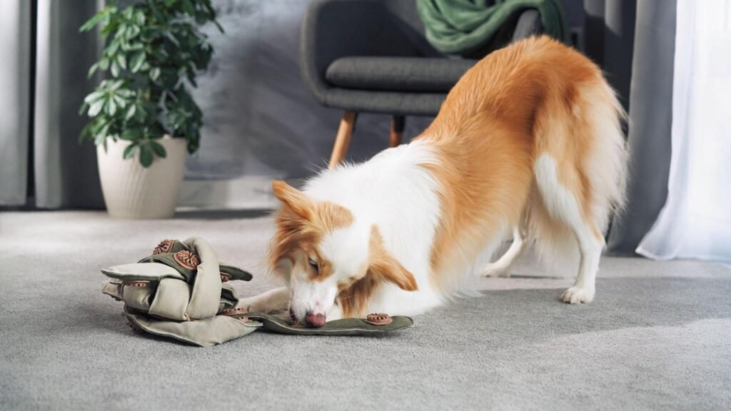 Frank the Dogtopus Puzzle Dog Toy