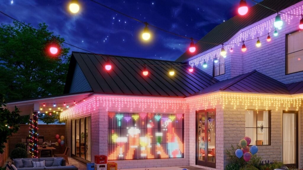 Govee Curtain Lights Pro offers next-level creativity with 960 LEDs!