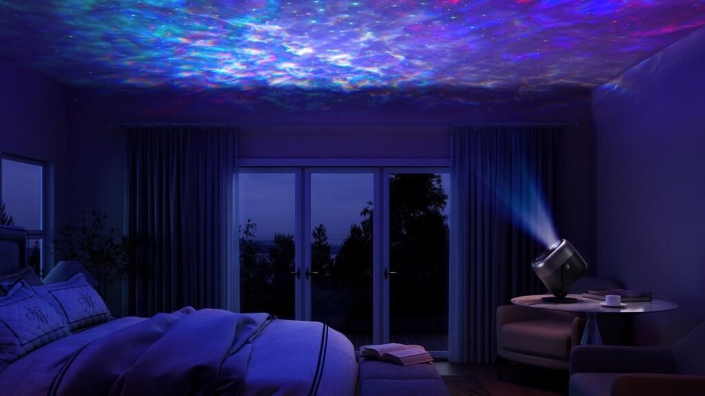 Govee Star Light Projector (Nebula) can cover 540ft²!