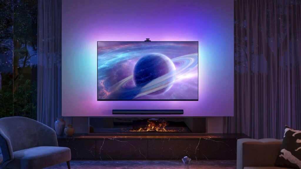 Govee TV Backlight 3 Pro captures colors across multiple zones!