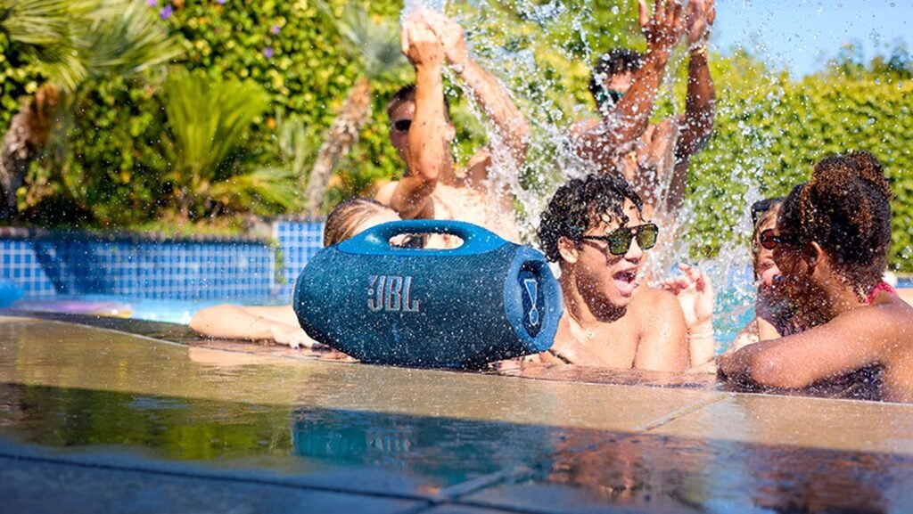 JBL Boombox 4 speaker offers more power with less distortion!